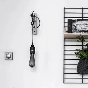 buster and punch Buster + Punch Hooked Wall nude grey/bronze - buster and punch Buster + Punch Hooked Wall nude grey/bronze