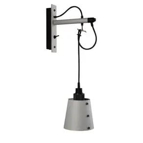 buster and punch Buster + Punch Hooked Wall small grey/bronze - buster and punch Buster + Punch Hooked Wall small grey/bronze