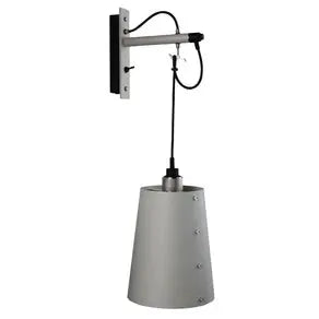 buster and punch Buster + Punch Hooked Wall large grey/steel - buster and punch Buster + Punch Hooked Wall large grey/steel