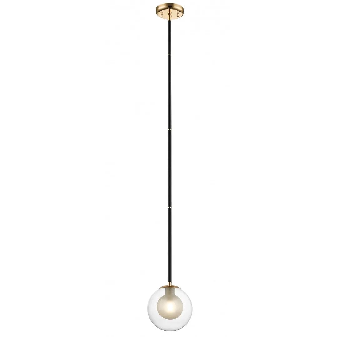 impex Impex PGH1806/01/G/MBLK Remy 1 Light Ceiling Light Gold Black - impex Impex PGH1806/01/G/MBLK Remy 1 Light Ceiling Light Gold Black