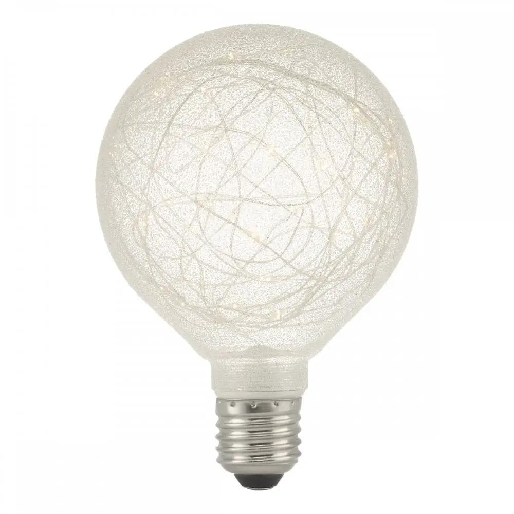 dar lighting Där Lighting Group, Dar Pack Of 4 E27 LED Starry 125mm Globe Lamp Multi-Coloured - dar lighting Där Lighting Group, Dar Pack Of 4 E27 LED Starry 125mm Globe Lamp Multi-Coloured