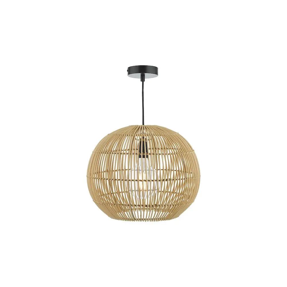 dar lighting Där Lighting Group, KES0129 Kesler Pendant Rattan (S) - dar lighting Där Lighting Group, KES0129 Kesler Pendant Rattan (S)