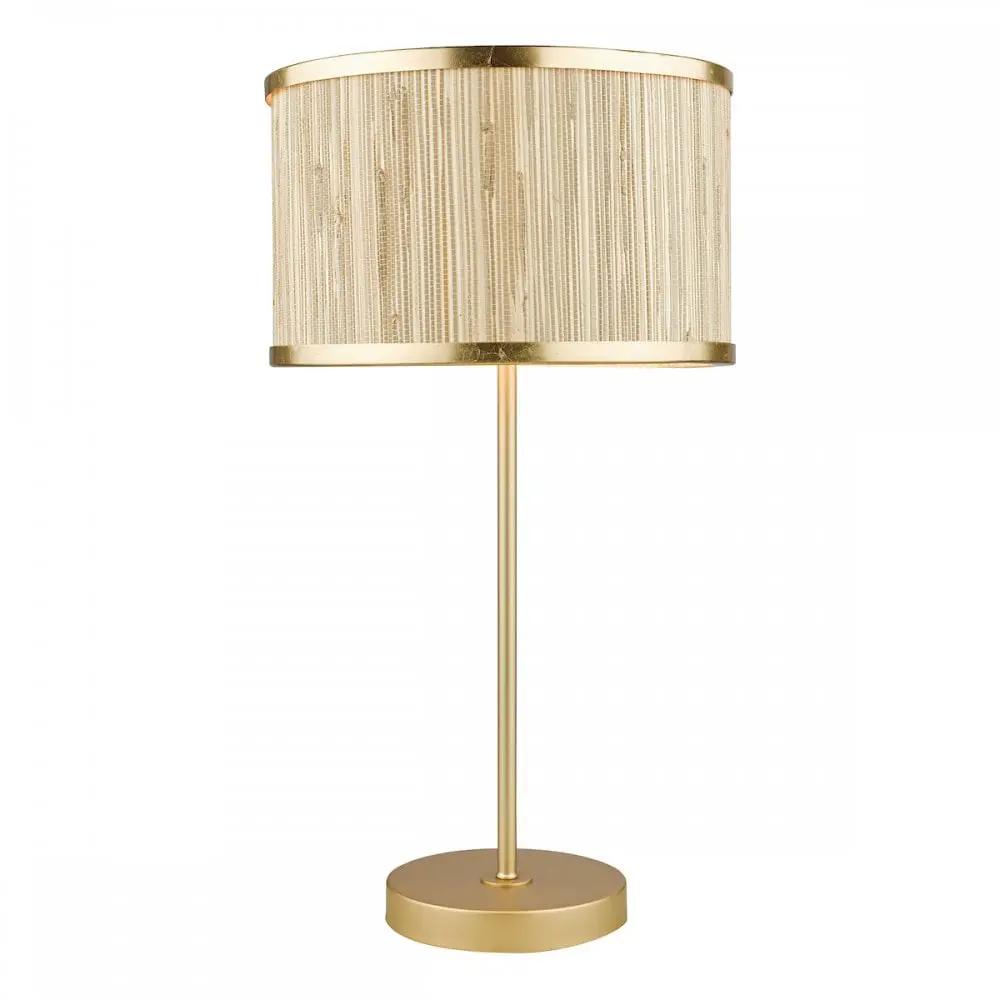 dar lighting Där Lighting Group, FEN4235 Fenella Table Lamp Gold Leaf - dar lighting Där Lighting Group, FEN4235 Fenella Table Lamp Gold Leaf
