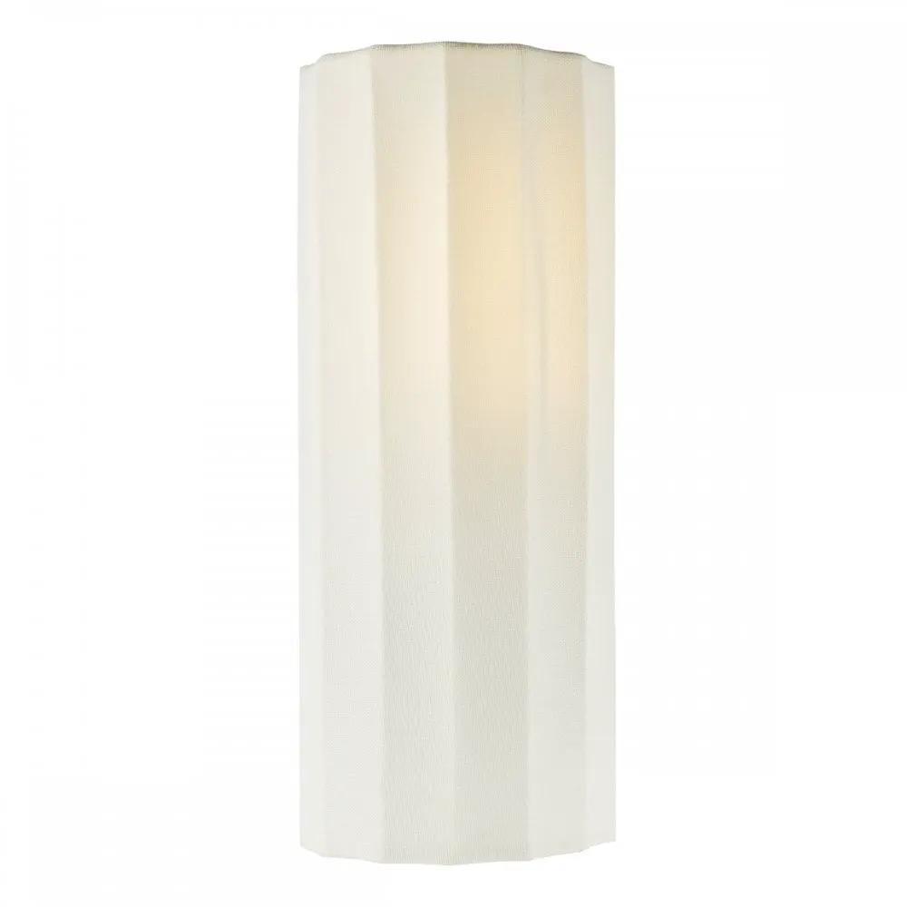 dar lighting Där Lighting Group, NOU0763 Noura Wall Light Ivory - dar lighting Där Lighting Group, NOU0763 Noura Wall Light Ivory