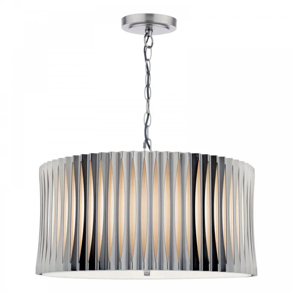 dar lighting Dar Lighting Group, NET0363 Netra 3 Light Pendant Satin Bronze and Ivory - dar lighting Dar Lighting Group, NET0363 Netra 3 Light Pendant Satin Bronze and Ivory