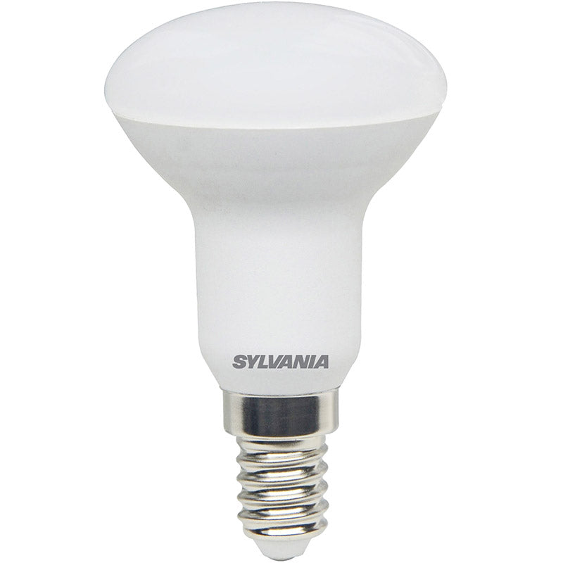 Sylvania LED light bulb with screw base, energy-efficient white lighting