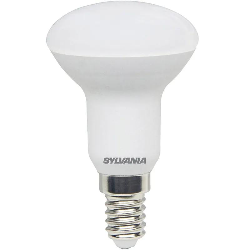 Sylvania LED light bulb with screw base, energy-efficient white lighting