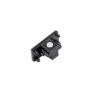 Black electrical connector module for lighting or wiring accessories