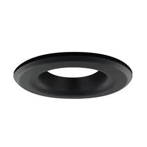 integral fire rated down light 2 LUXFIRE FIRE RATED DOWNLIGHT BLACK-PAINTABLE BEZEL INTEGRAL - integral fire rated down light 2 LUXFIRE FIRE RATED DOWNLIGHT BLACK-PAINTABLE BEZEL INTEGRAL
