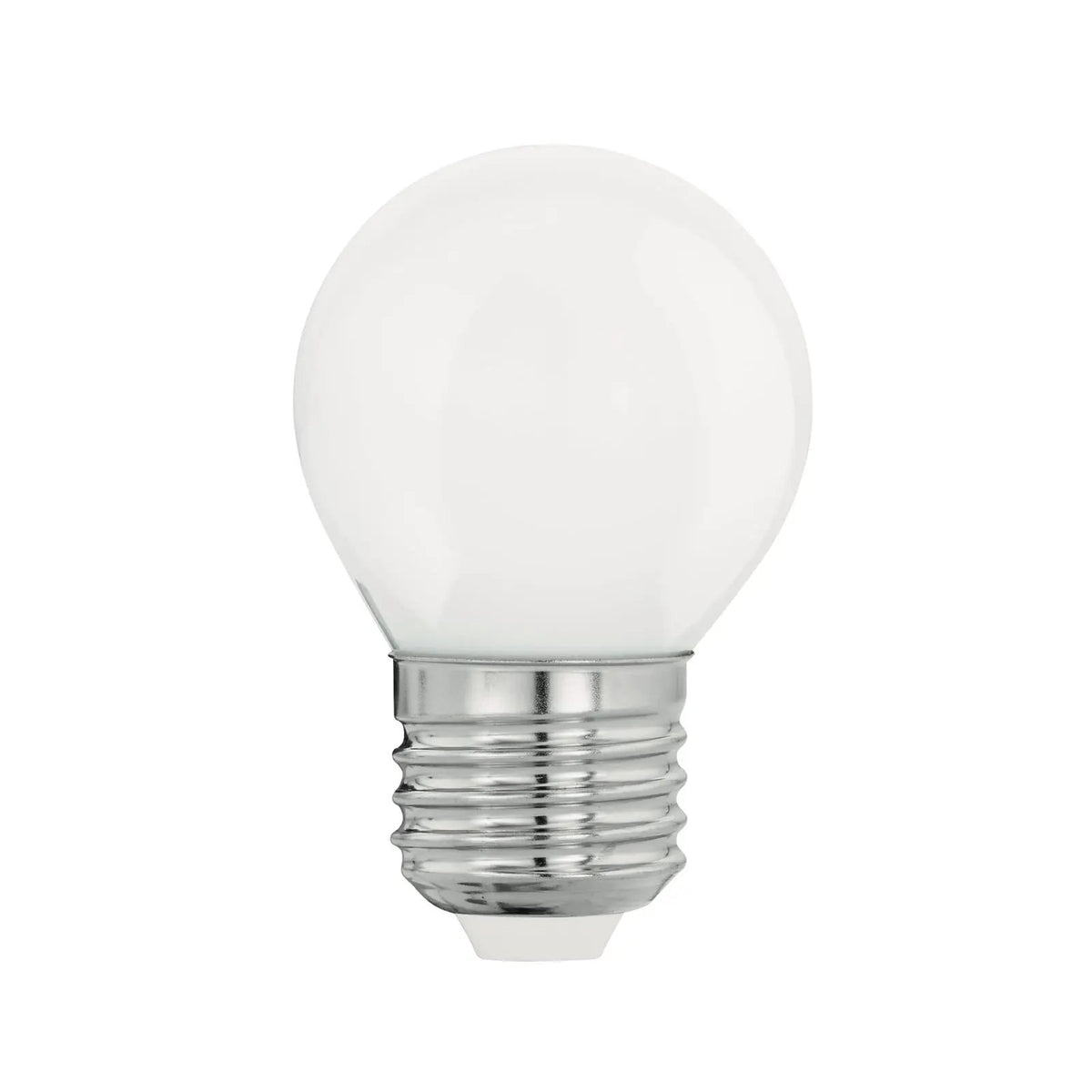 LED bulb E27 G45 4W, warm white, opal