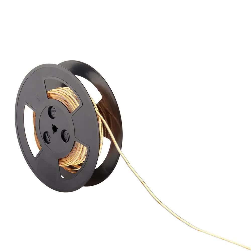 LED strip light reel for home electrical lighting, flexible and energy-efficient