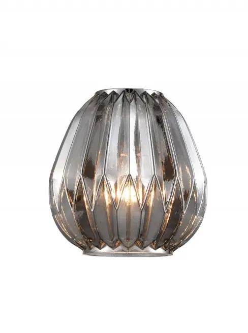 Franklite Faceted180mm Smoked Glass - Accessory Franklite Faceted180mm Smoked Glass Accessory