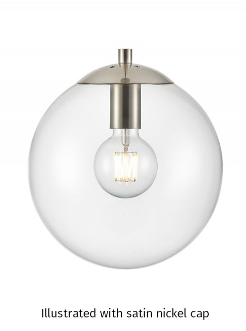 Franklite Galaxy 250mm Clear Sphere - Accessory Franklite Galaxy 250mm Clear Sphere Accessory