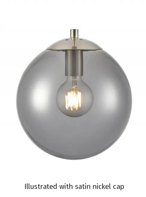 Franklite Galaxy 250mm Smoked Sphere - Accessory Franklite Galaxy 250mm Smoked Sphere Accessory