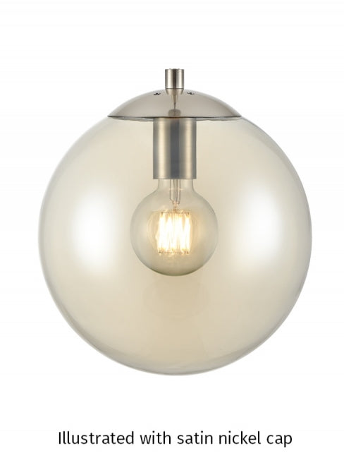 Franklite Galaxy 250mm Amber Sphere - Accessory Franklite Galaxy 250mm Amber Sphere Accessory