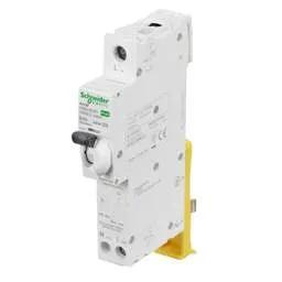 Electrical Lighting Schneider Acti9 45A 1P+Ns 1 Module B Curve 10kA 30mA Type A PoN RCBO - Electrical Lighting Schneider Acti9 45A 1P+Ns 1 Module B Curve 10kA 30mA Type A PoN RCBO