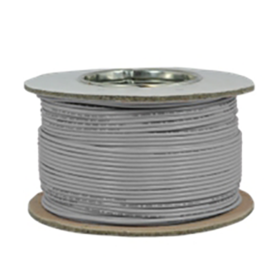 4mm grey stranded single core electrical cable on a 100m reel