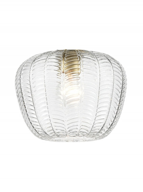 Franklite Chevron Clear Glass 230mm X 180mm - Accessory Franklite Chevron Clear Glass 230mm X 180mm Accessory