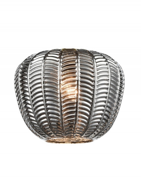 Franklite Chevron Smoke Glass 230mm X 180mm - Accessory Franklite Chevron Smoke Glass 230mm X 180mm Accessory