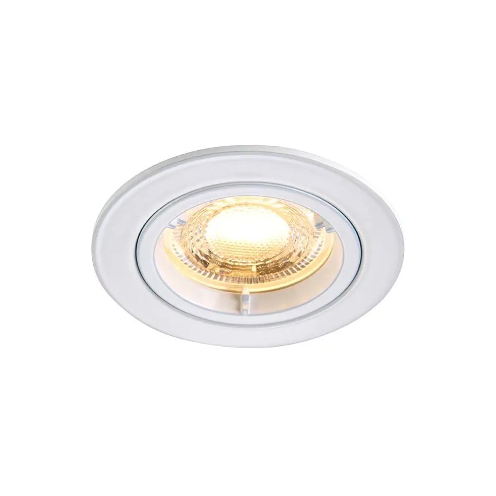 saxby non fire rated downlight Saxby Cast GU10 Fixed Downlight - Gloss White - saxby non fire rated downlight Saxby Cast GU10 Fixed Downlight - Gloss White