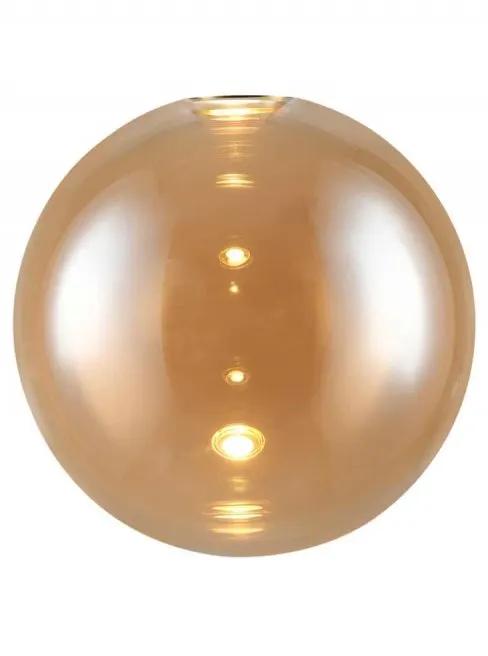 Franklite Sphere Amber Glass 250mm - Accessory Franklite Sphere Amber Glass 250mm Accessory