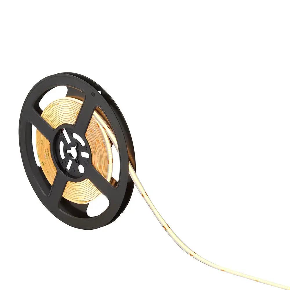 LED strip light reel for home and business electrical lighting installations