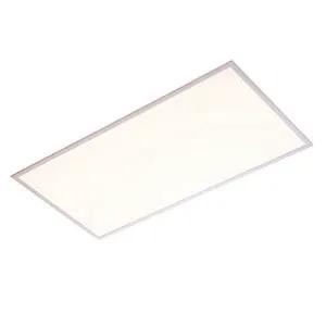 LED ceiling panel light with slim rectangular design, ideal for modern indoor lighting