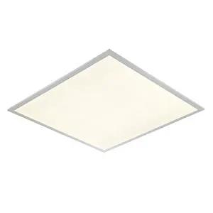 LED ceiling panel light with slim square design for modern indoor lighting