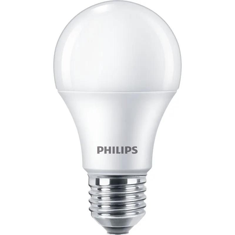 LED light bulb with E27 screw cap, energy efficient home lighting