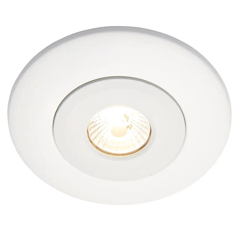 saxby non fire rated downlight Saxby Converse Bezel 50W - Matt White - saxby non fire rated downlight Saxby Converse Bezel 50W - Matt White