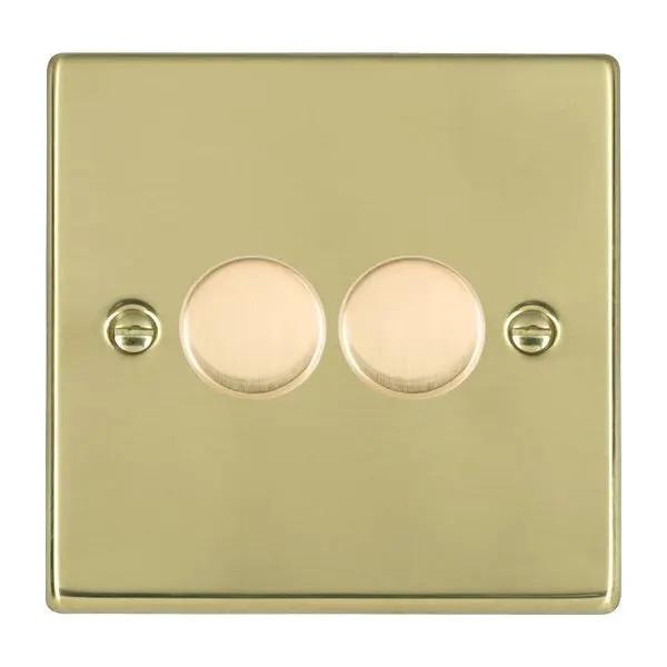 Hart PB 2g LEDITB100 2 way Dimmer PB