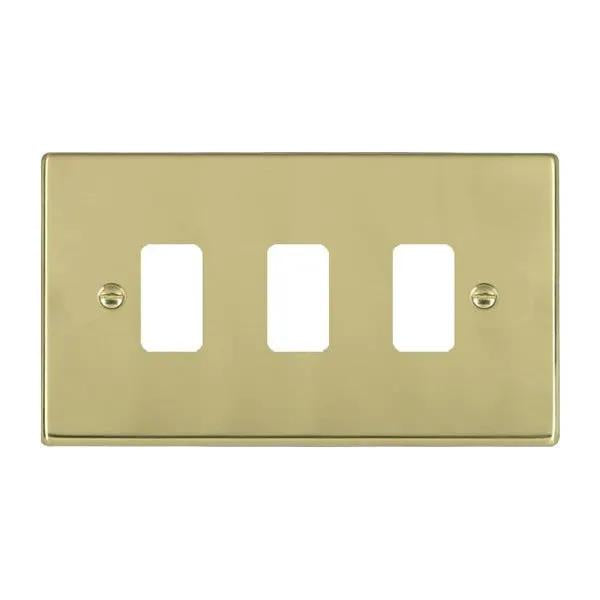 Hart PB 3G FL Plate + DBL-GRIDFL x 1