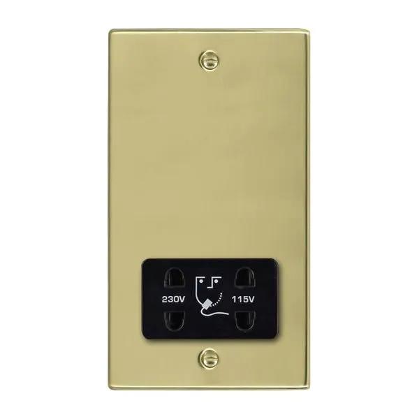 Hart PB Shaver Dual Volt Socket BL