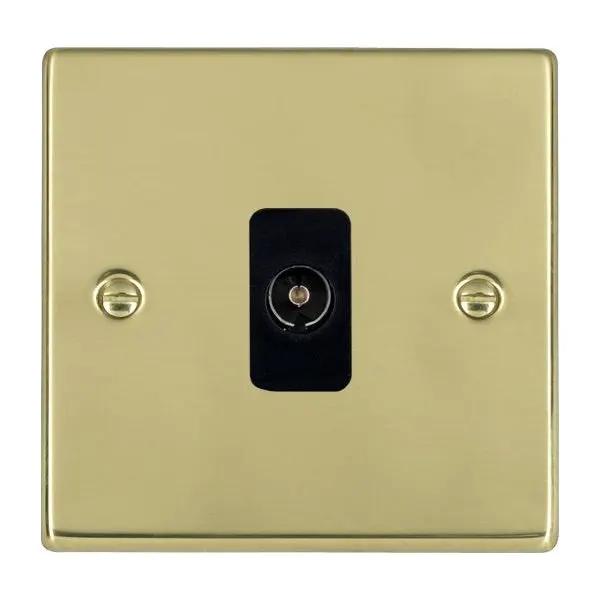 Hart PB 1g Non-Isolated TV 1in/1out BL