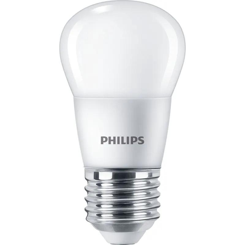 LED light bulb E27 screw base, energy efficient lamp for home or office lighting