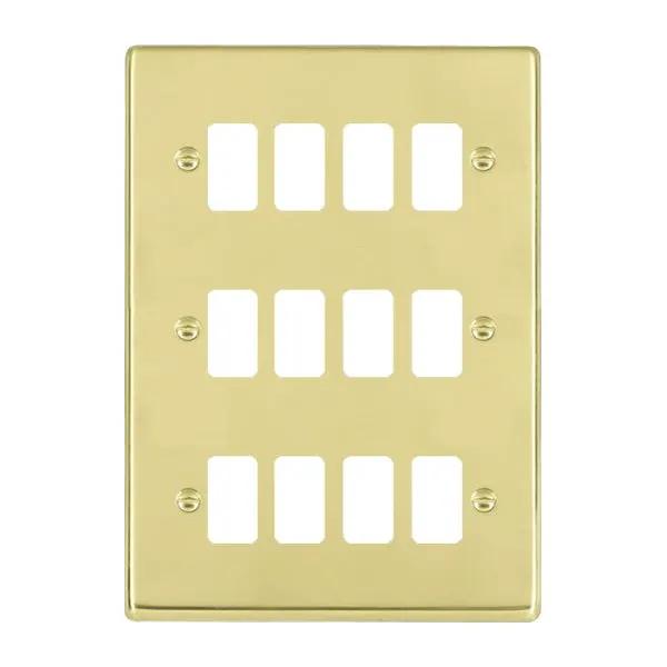 Hart SB 12G FL Plate + DBL-GRIDFL x 3