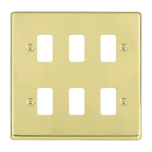 Hart SB 6G FL Plate + DBL-GRIDFL x 2