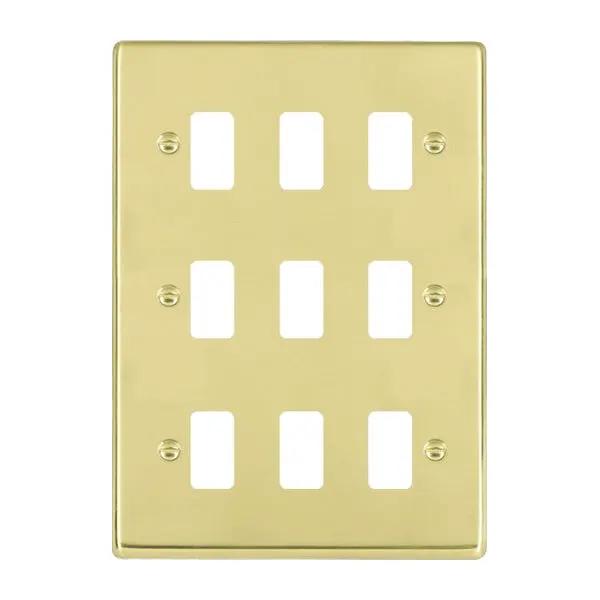 Hart SB 9G FL Plate + DBL-GRIDFL x 3