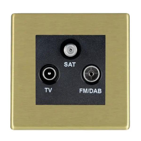 Hart CFX SB Non-Isolat DAB TV+FM+SAT BL