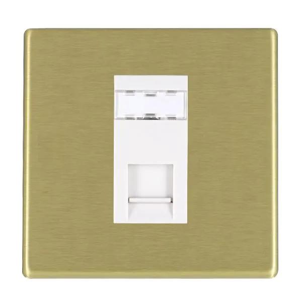 Hart CFX SB 1g RJ45 CAT5E Unshielded WH