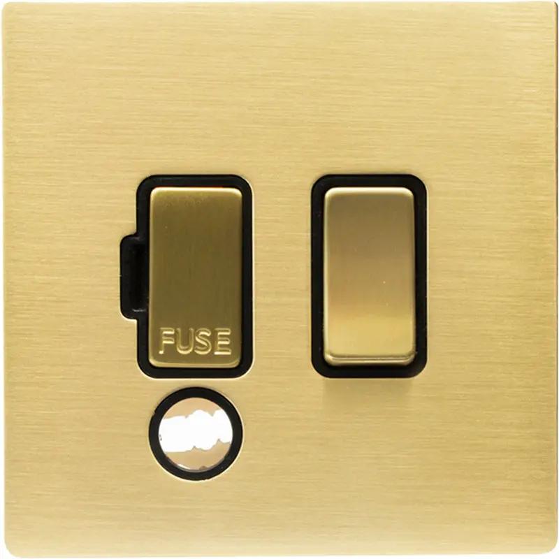 Hart CFX SB 13A DP Fused Spur+CO SB/BL