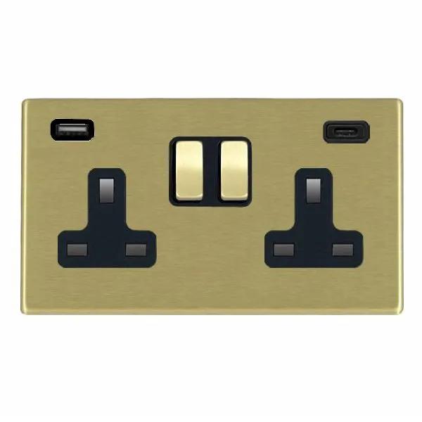 Hart CFX SB DP SS2+USB+USB C SB/BL