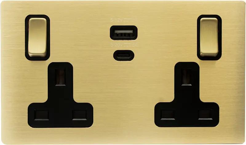 Hart CFX SB SP SS2 + USB PD x2 SB/BL