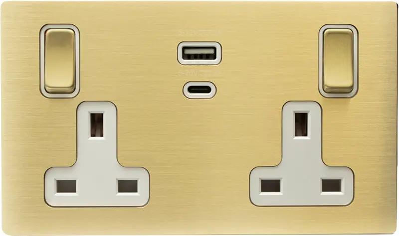 Hart CFX SB SP SS2 + USB PD x2 SB/WH