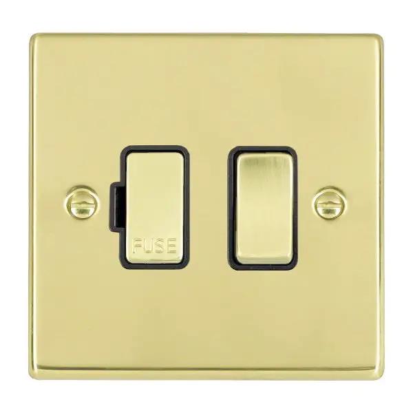 Hart SB 1g 13A DP Fused Spur SB/BL