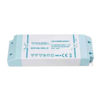 Constant voltage LED driver 100W power supply for indoor lighting installations