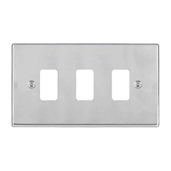 Hart SS 3G FL Plate + DBL-GRIDFL x 1