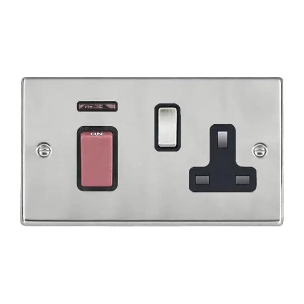 Hart SS 45DP+N+SS1 Red/SS/BL