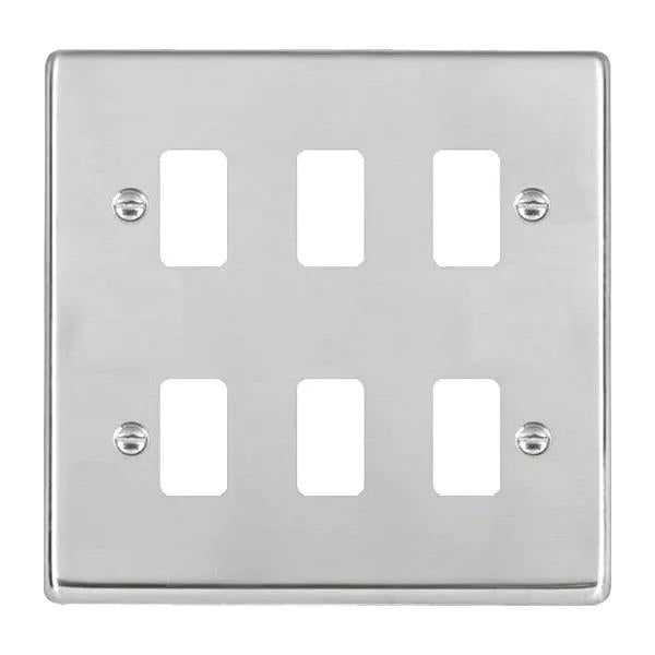 Hart SS 6G FL Plate + DBL-GRIDFL x 2