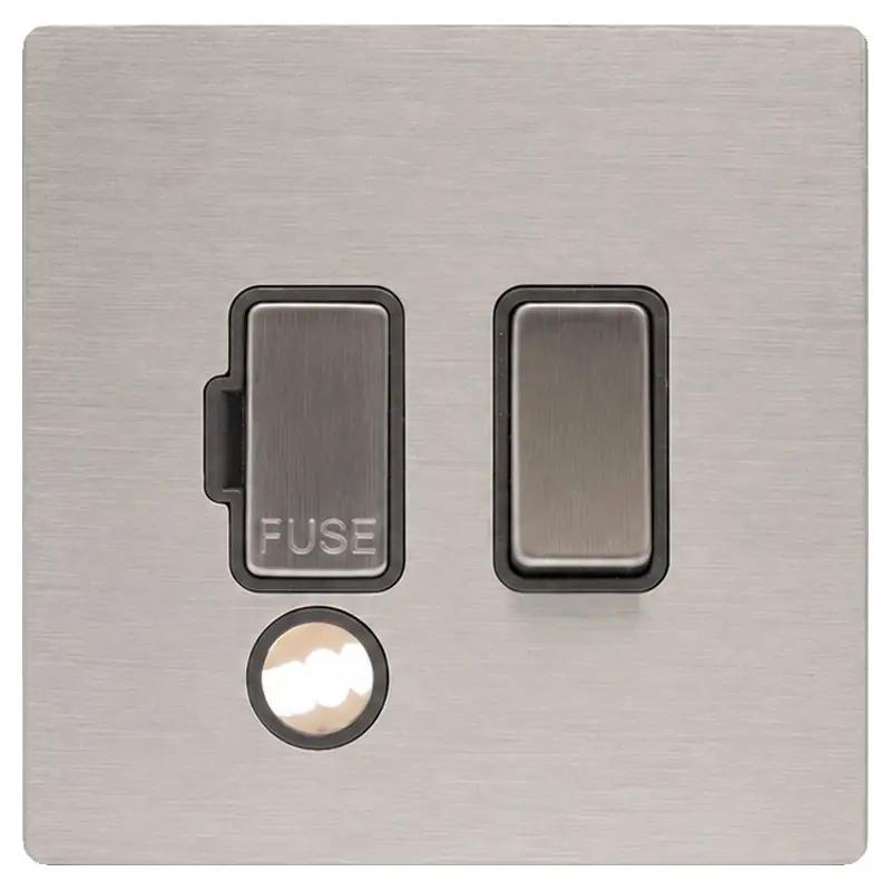 Hart CFX SS 13A DP Fused Spur+CO SS/QG